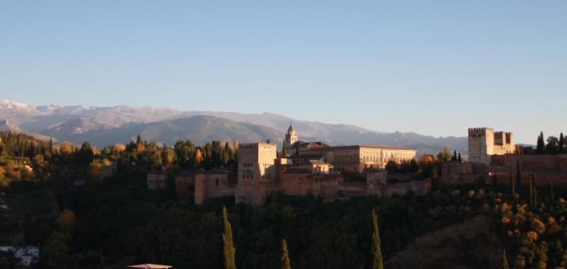 La Alhambra vista desde El Albaycín